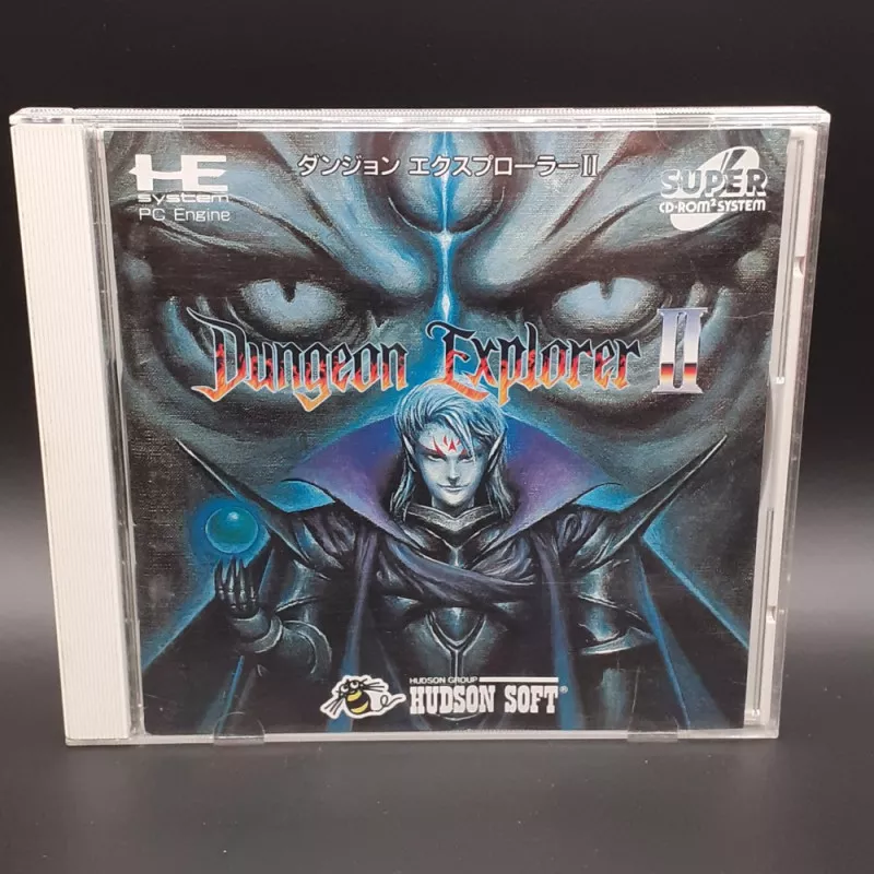 Dungeon Explorer II Nec PC Engine Super CD-Rom² Japan Game PCE RPG ...