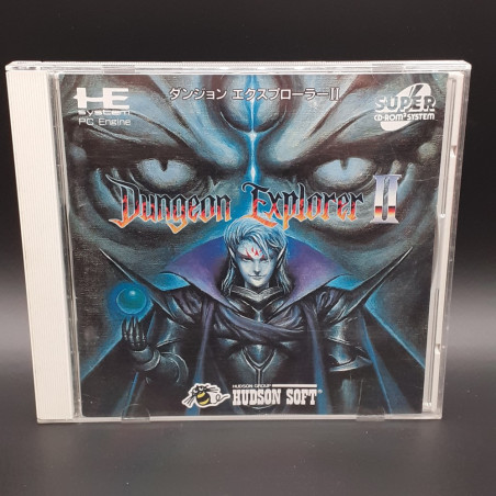 Dungeon Explorer II Nec PC Engine Super CD-Rom² Japan Game PCE RPG Hudson Soft 1993 (DV-LN1)