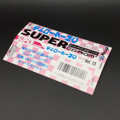 Motoroader MC +Spine Card TBE Nec PC Engine Super CD-Rom² Japan Game PCE NCS Racing Masaya (DV-LN1)