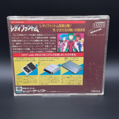 Lady Phantom Nec PC Engine Super CD-Rom² Japan Game PCE SLG Simulation Laser Soft