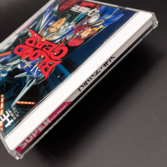 Blood Gear (As NEW) Nec PC Engine Super CD-Rom² Japan Game PCE Action Hudson Soft 1994 (DV-LN1)