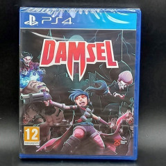 Damsel(999 copies)Sony PS4 FR New/Sealed Red Art Games Action,platforme, Arcade (DV-FC1)