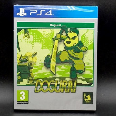 Dogurai with SLEEVE(999 copies)Sony PS4 FR New/Sealed Red Art Games Action, Aventure, Arcade (DV-FC1)