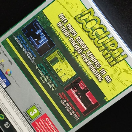 Dogurai with SLEEVE(999 copies)Sony PS4 FR New/Sealed Red Art Games Action, Aventure, Arcade (DV-FC1)