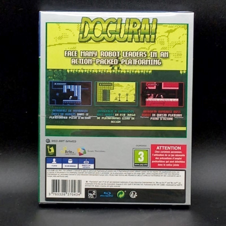 Dogurai with SLEEVE(999 copies)Sony PS4 FR New/Sealed Red
