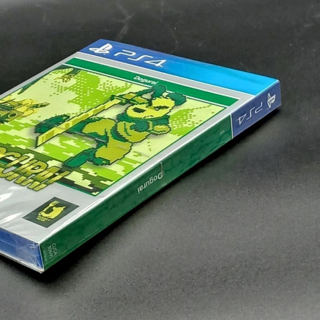 Dogurai with SLEEVE(999 copies)Sony PS4 FR New/Sealed Red