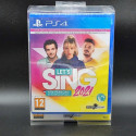 LET'S SING HITS FRANCAIS ET INTERNATIONAUX 2021+2 MICROS SONY PS4 FR NEW/SEALED MUSIQUE CHANT