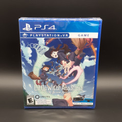 Little Witch Academia VR Broom Racing PSVR PS4 Limited Run Game 415 New Sealed Playstation 4