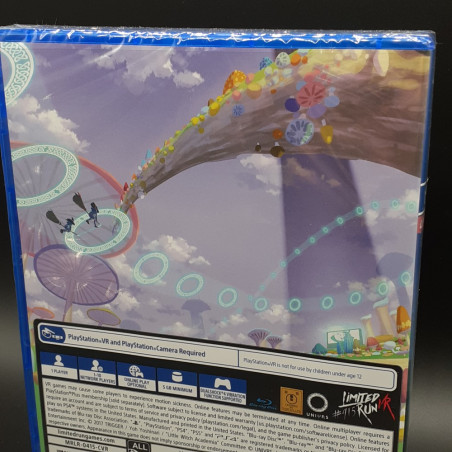 Little Witch Academia VR Broom Racing PSVR PS4 Limited Run Game 415 New Sealed Playstation 4