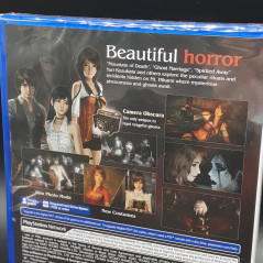 Zero Fatal Frame Maiden Of Black Water PS4 Asian Game in English New PS5 Playstation 4 Koei Tecmo Survival Horror