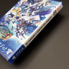 SD Gundam G Generation Genesis PS4 Asian Game In ENGLISH NewSealed Playstation 4/PS5 Bandai Namco Tactical RPG