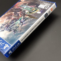 SD Gundam G Generation Cross Rays PS4 Asian Game In ENGLISH NewSealed Playstation 4/PS5 Bandai Namco Tactical RPG