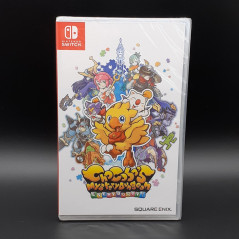 Chocobo's Mystery Dungeon Every Buddy! Switch Asian Game In ENGLISH New Sealed Action RPG Square EnixNintendo