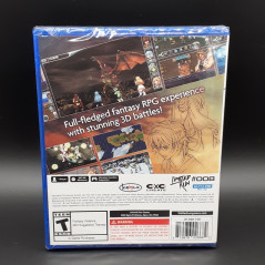 Alphadia Genesis PS5 Limited Run Game 008 Neuf/New Sealed Playstation 5 RPG Kemco