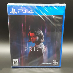 Erica PS4 Limited Run Game 403 Neuf/New Sealed Playstation 4 Adventure Visual Movie