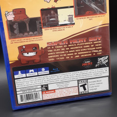 Super Meat Boy PS4 Limited Run 410 Game Neuf/New Sealed Playstation 4/PS5 Platform Action