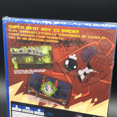 Super Meat Boy Forever PS4 Limited Run 411 Game In EN-FR-ES-DE.. Neuf/New Sealed Playstation 4/PS5 Platform Action