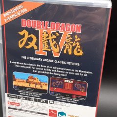 Double Dragon 4 IV Nintendo Switch Limited Run 107 Game In EN-FR-JP-KR NewSealed Beat Them All