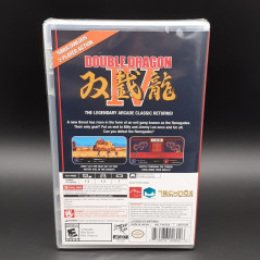 Double Dragon 4 IV Nintendo Switch Limited Run 107 Game In EN-FR-JP-KR NewSealed Beat Them All