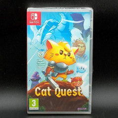 Cat Quest Nintendo Switch FR New/Sealed PQUBE Aventure RPG Action