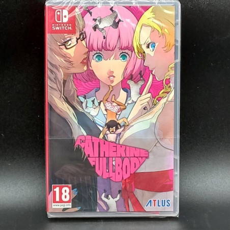 Catherine: Full Body Nintendo SWITCH FR New/Sealed ATLUS Aventure Casse Tête