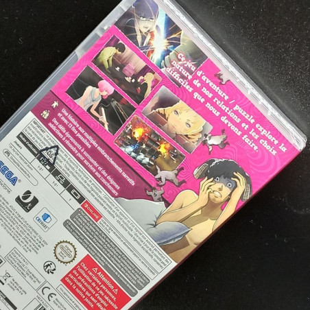 Catherine: Full Body Nintendo SWITCH FR New/Sealed ATLUS Aventure Casse Tête