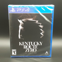Kentucky Route Zero TV Edition PS4 USA Game in EN-FR-ES NEW Playstation 4/PS5 Adventure