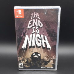 The End Is Nigh (Wth Goodies In) Nintendo Switch USA Game Neuf/New Sealed Action Adventure Nicalis