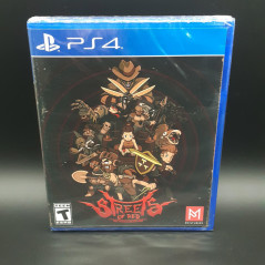 Streets Of Red PS4 USA Game Neuf/New Sealed Playstation4/PS5 Limited Run PM Studio Action Beat Them All