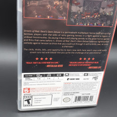 Streets Of Red Nintendo Switch USA Game Neuf/New Sealed Limited Run PM Studio Action Beat Them All