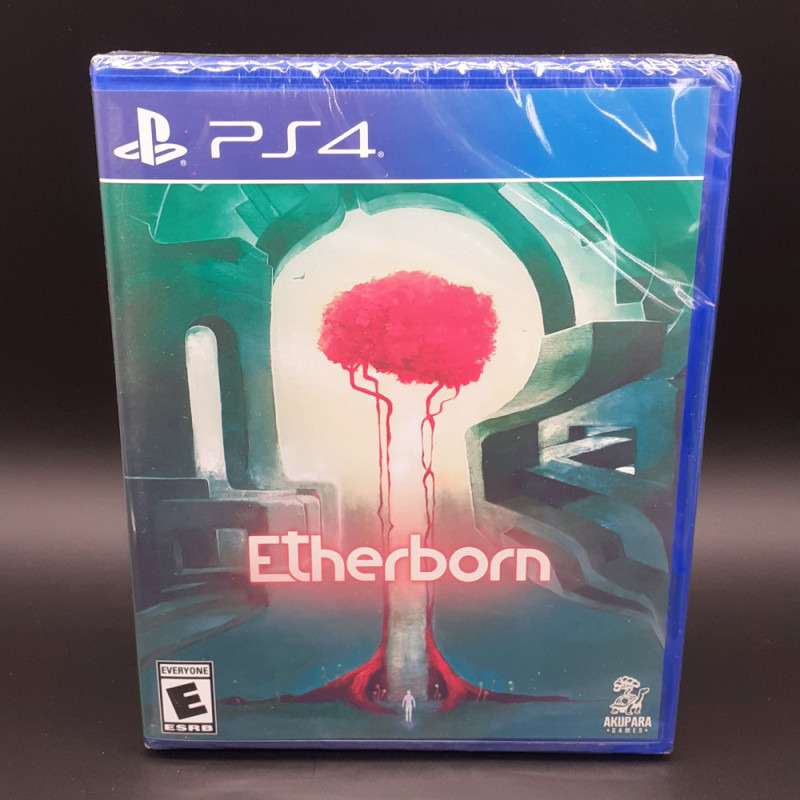 Etherborn PS4 USA Game in EN-FR-DE-ES-IT Neuf/New Sealed Playstation4-PS5 Adventure Puzzle Action