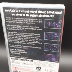 Neo Cab 1Print Games Nintendo Switch Asian Game In EN-FR-DE-ES-IT Neuf/NewSealed Adventure