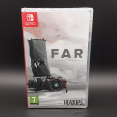 Far Lone Sails Nintendo Switch UK Headup Game In EN-FR-ES-DE-IT Neuf/New Sealed Adventure Platform Reflexion