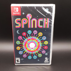 Spinch Nintendo Switch USA Game In EN-FR-ES-DE-IT-JP-KR Neuf/New Sealed Platform Action