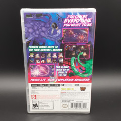 HyperParasite Nintendo Switch USA Game In EN-FR-DE-ES-IT NEUF/NEW Sealed Twin-Stick Shooter Nicalis