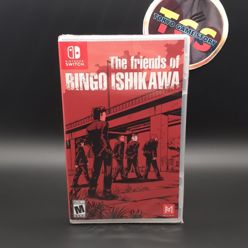 The Friends Of Ringo Ishikawa Alternative Cover Switch US Game In EN-FR-ES NEW PM Studios ACTION Nintendo