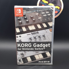 Korg Gadget For Nintendo Switch US GAme Neuf/NewSealed Nicalis Music
