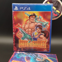 Bite The Bullet +Postcard PS4 Strictly Limited Game in EN-FR-DE-ES-IT Neuf/NewSealed Playstation4-PS5 Action