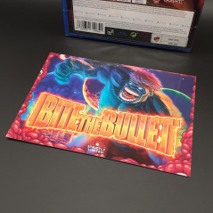 Bite The Bullet +Postcard PS4 Strictly Limited Game in EN-FR-DE-ES-IT Neuf/NewSealed Playstation4-PS5 Action
