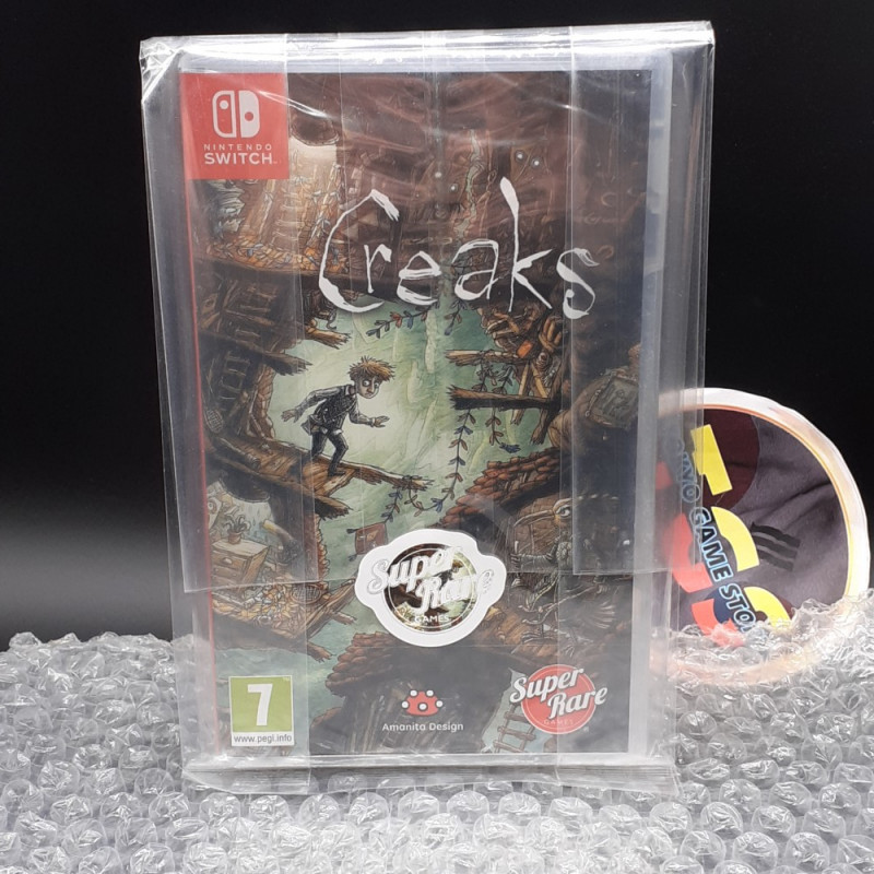 Creaks (+Bonus) Switch Super Rare Games In EN-FR-ES-DE Neuf/NewSealed Nintendo Adventure Platform Reflexion