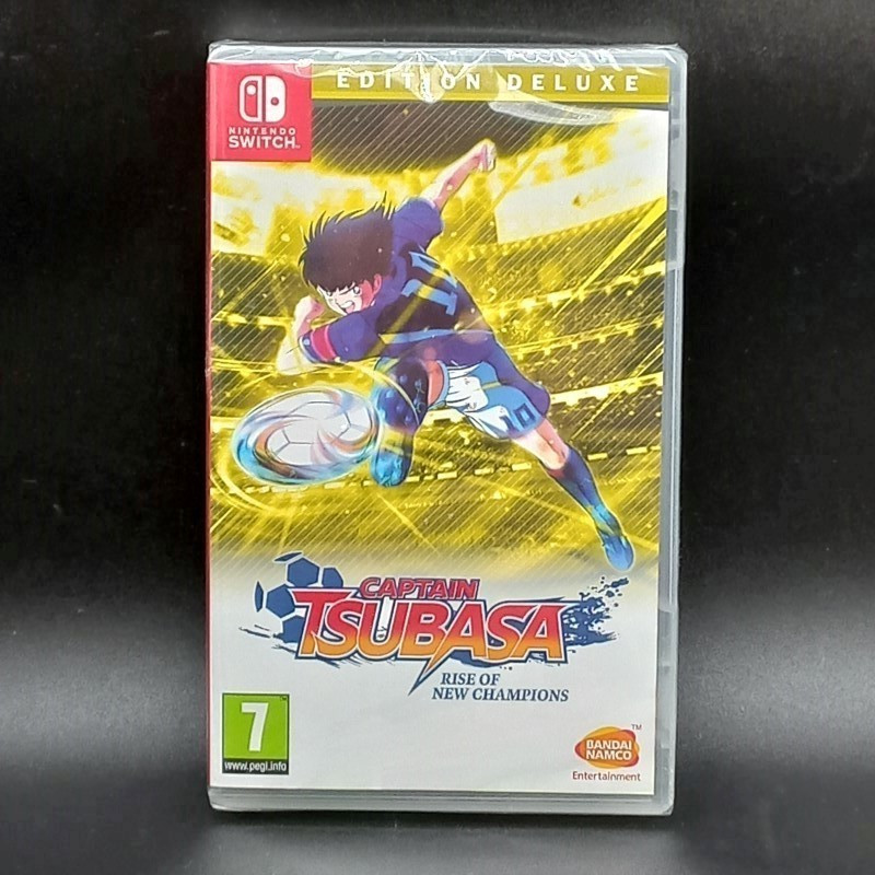 Captain Tsubasa Rise Of New Champions Edition DELUXE Nintendo SWITCH FR New/Sealed BANDAI NAMCO Sport Football Olive et Tom