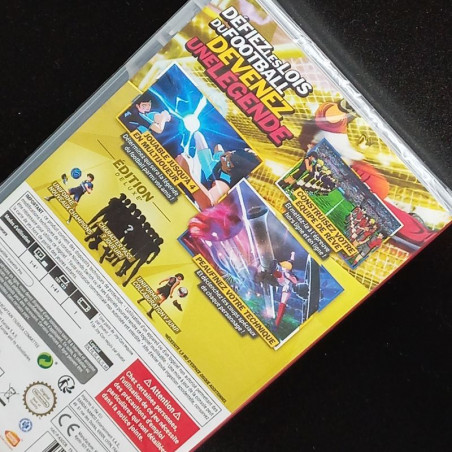 Captain Tsubasa Rise Of New Champions Edition DELUXE Nintendo SWITCH FR New/Sealed BANDAI NAMCO Sport Football Olive et Tom