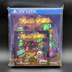 Bard's Gold Complete Edition(1000 copies)Sony PSVITA ASIAN Game In ENGLISH New/Sealed EASTASIASOFT Platform