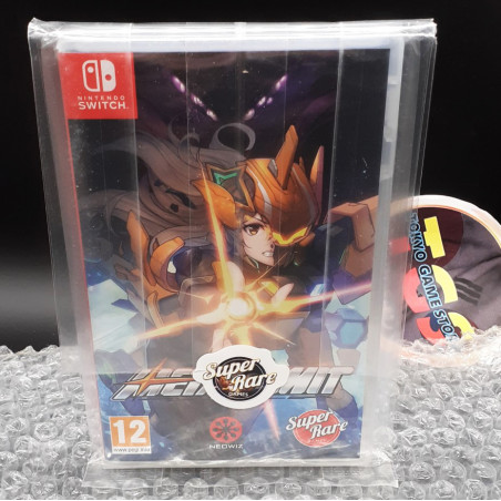 Metal Unit (+Bonus) Switch Super Rare Games In EN-FR-ES-DE Neuf/NewSealed Nintendo