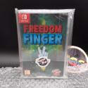 FREEDOM FINGER (+Bonus) Switch Super Rare Games °39 In EN-ES-DE Neuf/NewSealed Nintendo