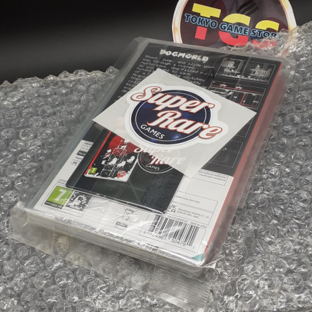 DOGWORLD (+Bonus) Nintendo Switch Super Rare Games °59 Neuf/NewFactorySealed