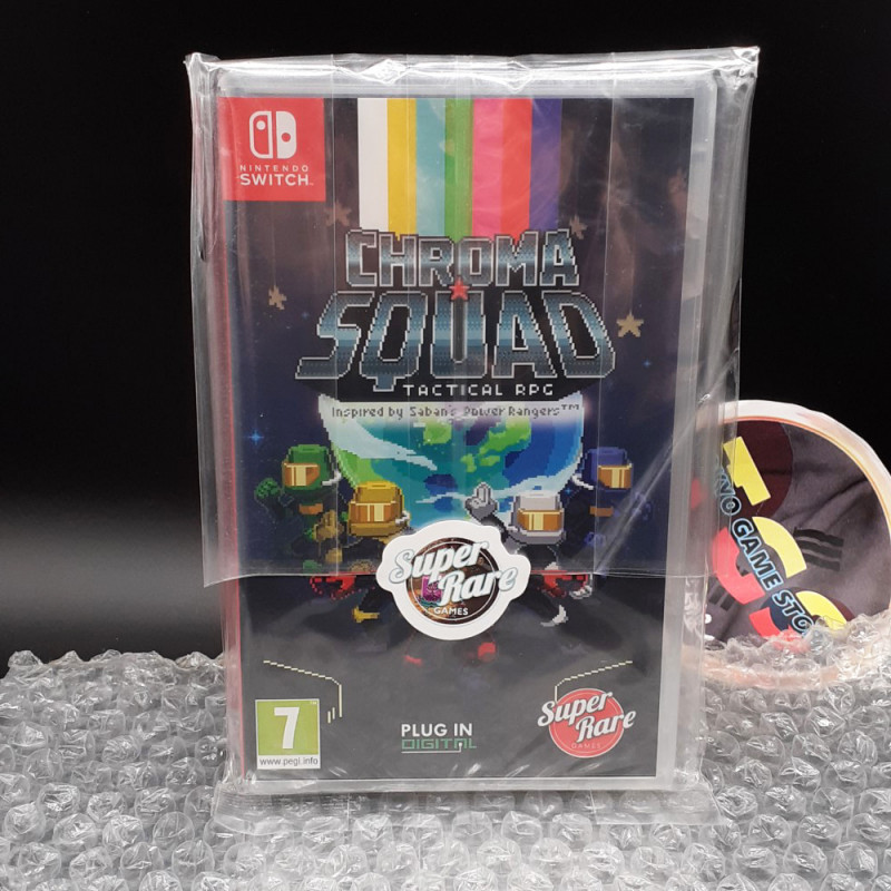 CHROMA SQUAD (+Bonus) Switch Super Rare Games °37 In EN-FR-ES-DE Neuf/NewSealed Nintendo