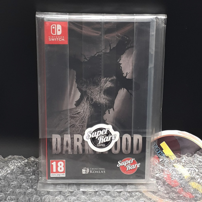 DARKWOOD (+Bonus) Nintendo Switch Super Rare Games °40 In EN-ES-DE-IT-PT Neuf/NewSealed