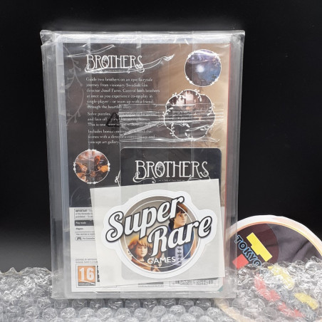 BROTHERS A Tale Of Two Sons (+Bonus) Switch Super Rare Games In EN-FR-ES-DE NEW
