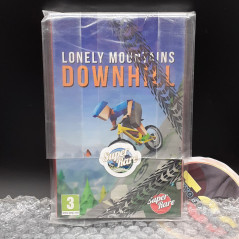LONELY MOUNTAINS DOWNHILL (+Bonus) Switch Super Rare Games °46 EN-FR-ES-DE NEW